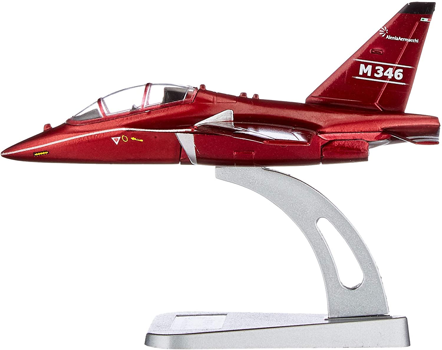 42558ИТ Самолет AERMACCHI M346 LIVREA ROSSA Italeri