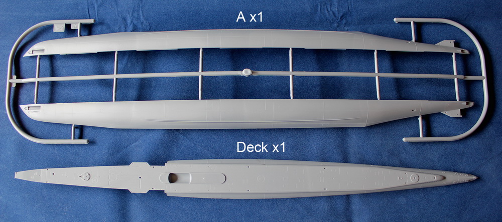 RS20002 Подводная лодка USS Gato SS-212 (1944) Riich Models