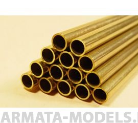 KS8137 Латунная трубка 11х0,36 мм, 1 шт