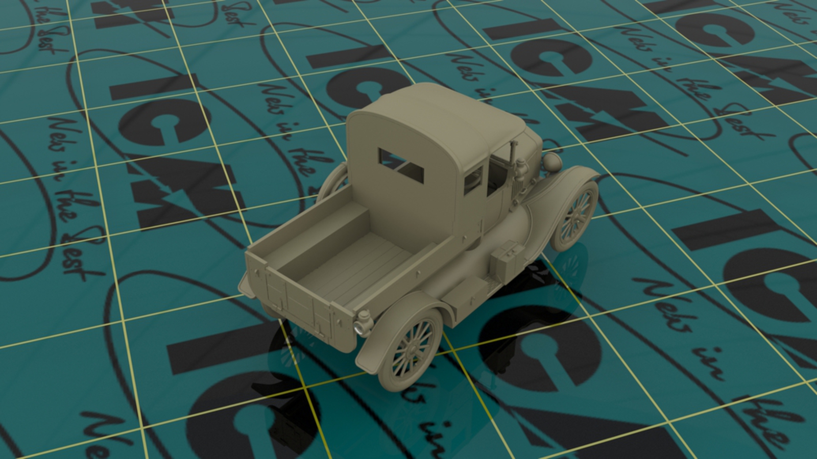 35664 Model T 1917 Utility, Армейский автомобиль Австралии І МВ ICM