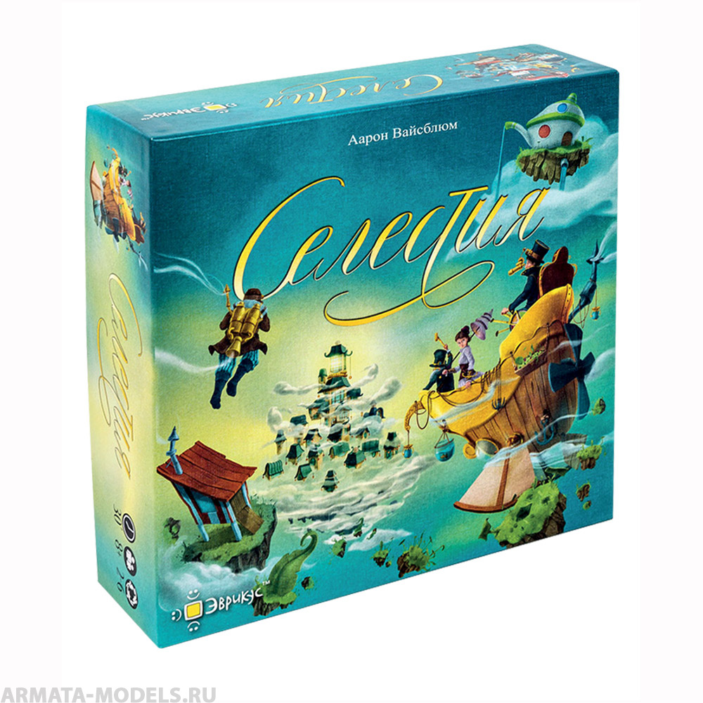 PG17014EUR Игра настольная Селестия