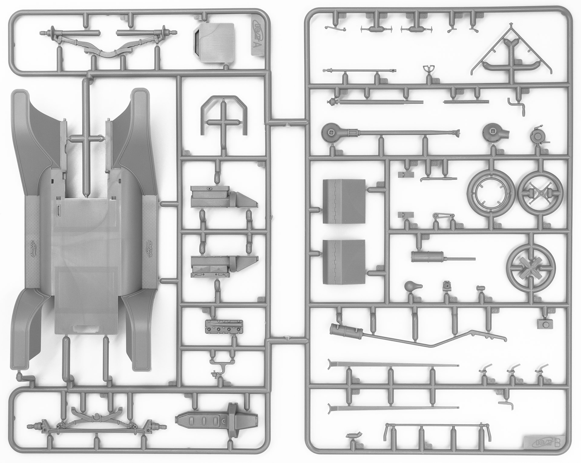 24025 Model T 1911 Touring c американскими автолюбителями ICM