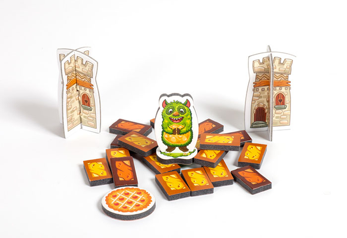 8731 Аппетитный замок