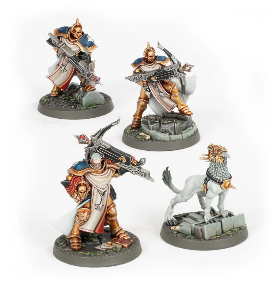 110-01GW Стартовый набор Вархаммер Андерворлдс (рус.) (Warhammer Underworlds: Starter Set (Rus))