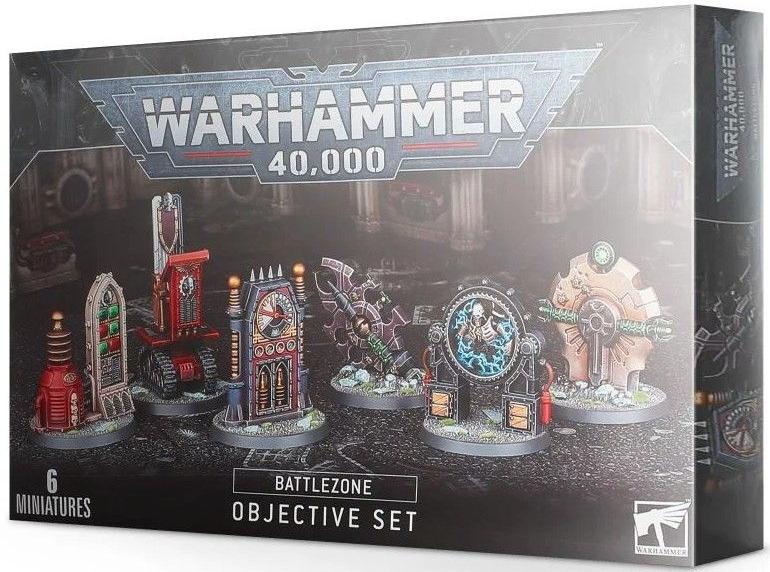 40-41GW Вархаммер 40000: Маркеры задач Мануфакторум (Warhammer 40000: Battlezone Manufactorum Objectives)