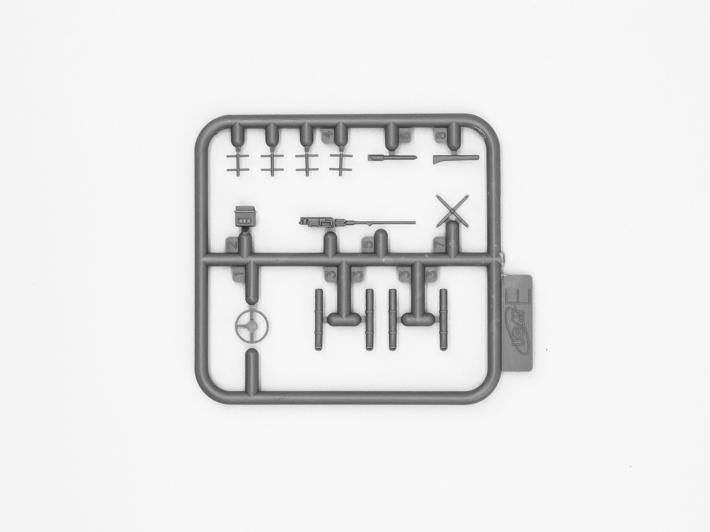 72293 FW 189A-1, Германский ночной истребитель ІІ МВ ICM