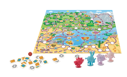 8702 Смешарики Большая гонка