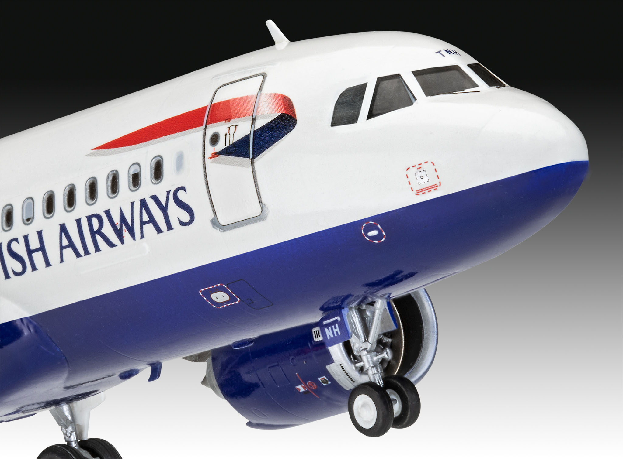 03840RE Airbus A320 neo British Airways Revell