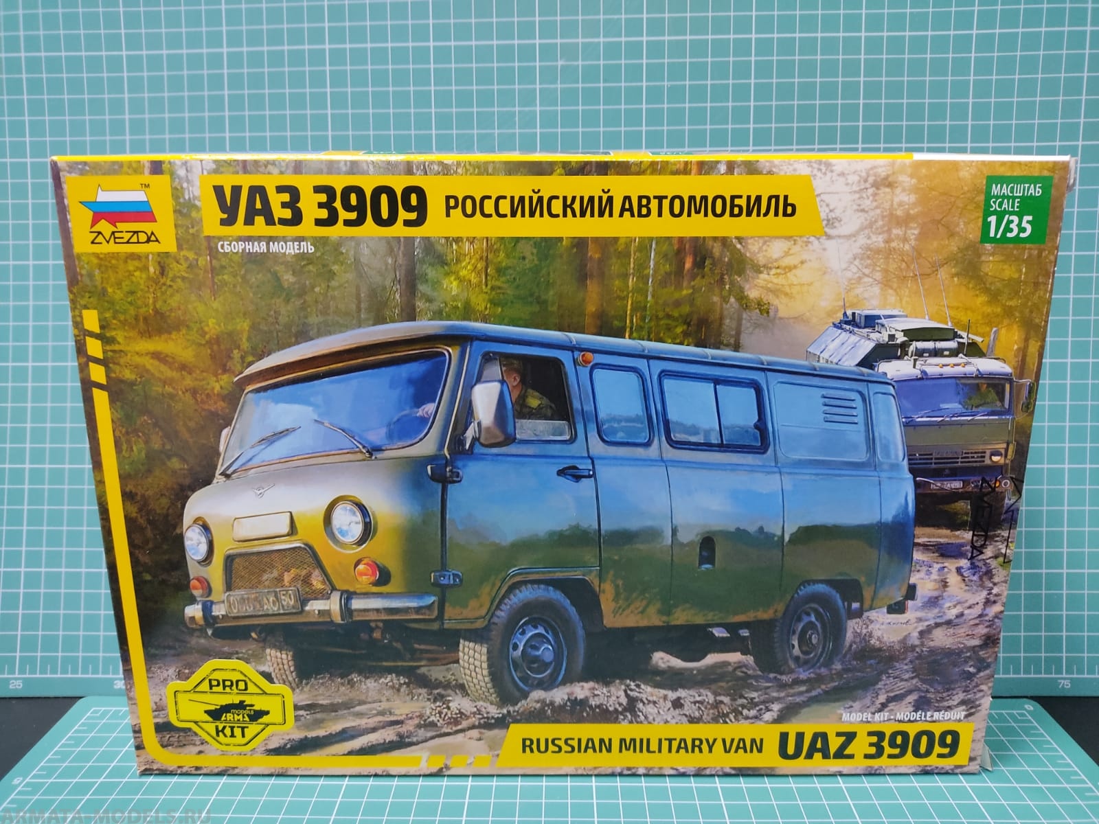 3644-TPPK PRO KIT автомобиль УАЗ 3909 «Буханка» Travel PRO