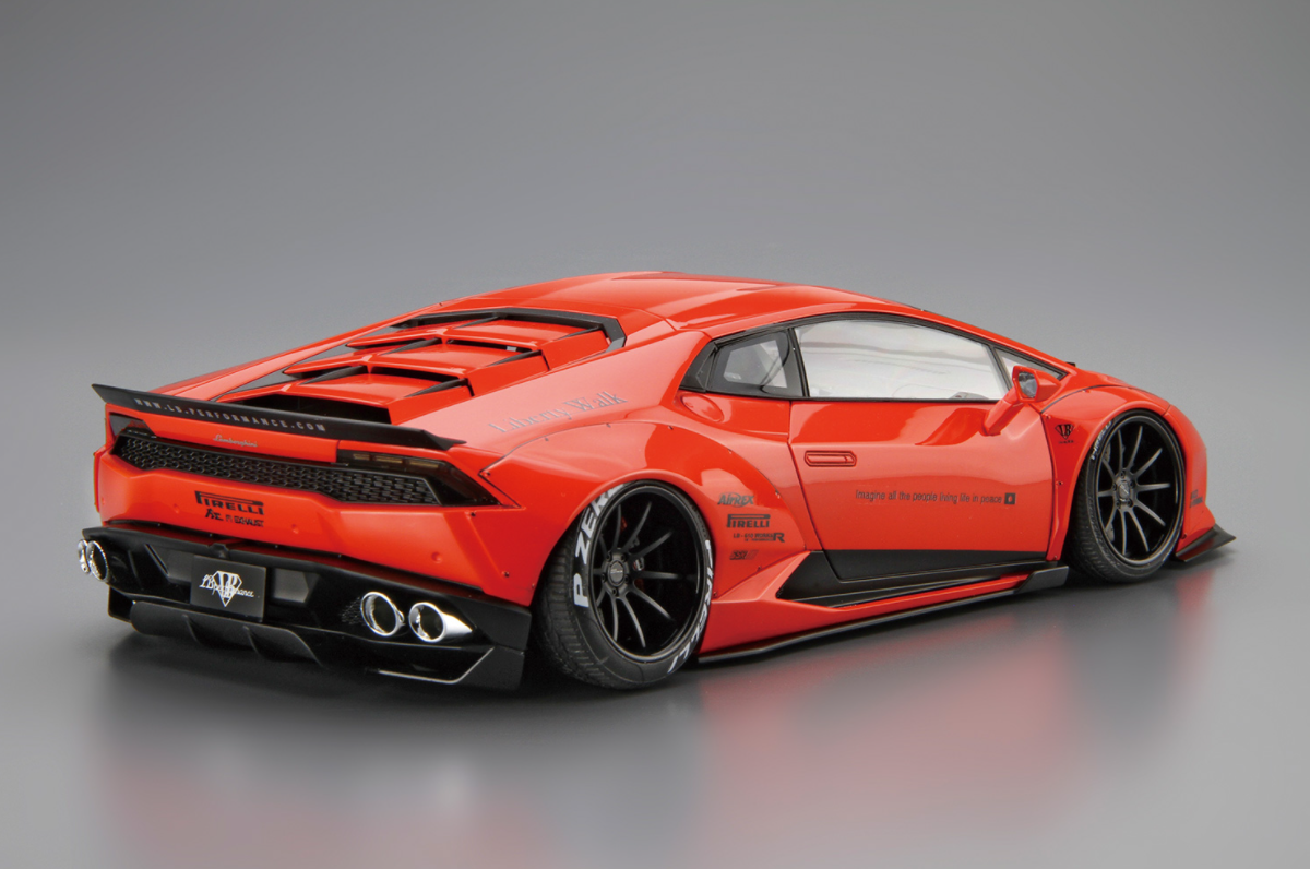 05988 Lamborghini Huracan LB-Works Ver.1 Aoshima