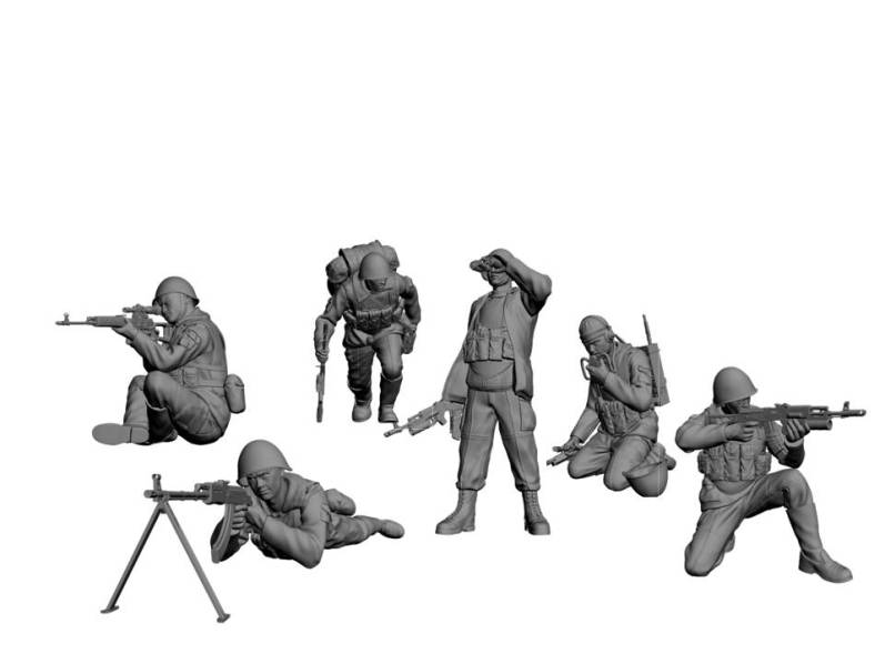 3619 Советские десантники. Афганистан Звезда