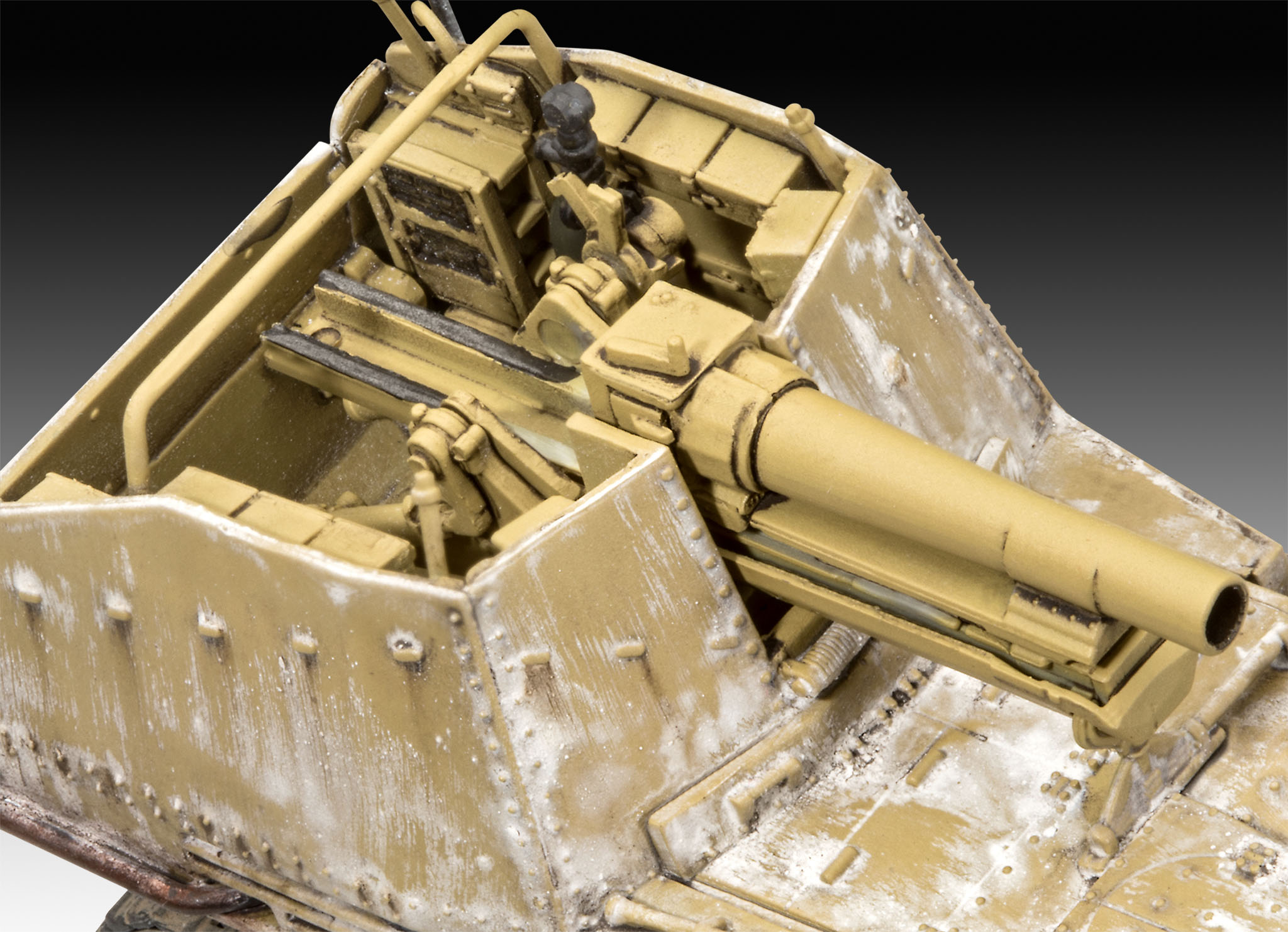 03315RE Немецкая самоходная артиллерийская установка 38(t) Grille Ausf. M Revell