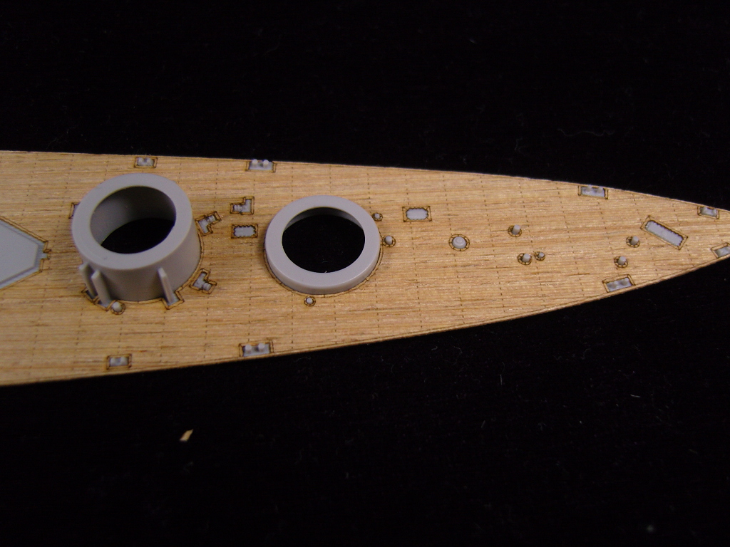 AW20031 Деревянная палуба для HMS HOOD 1941