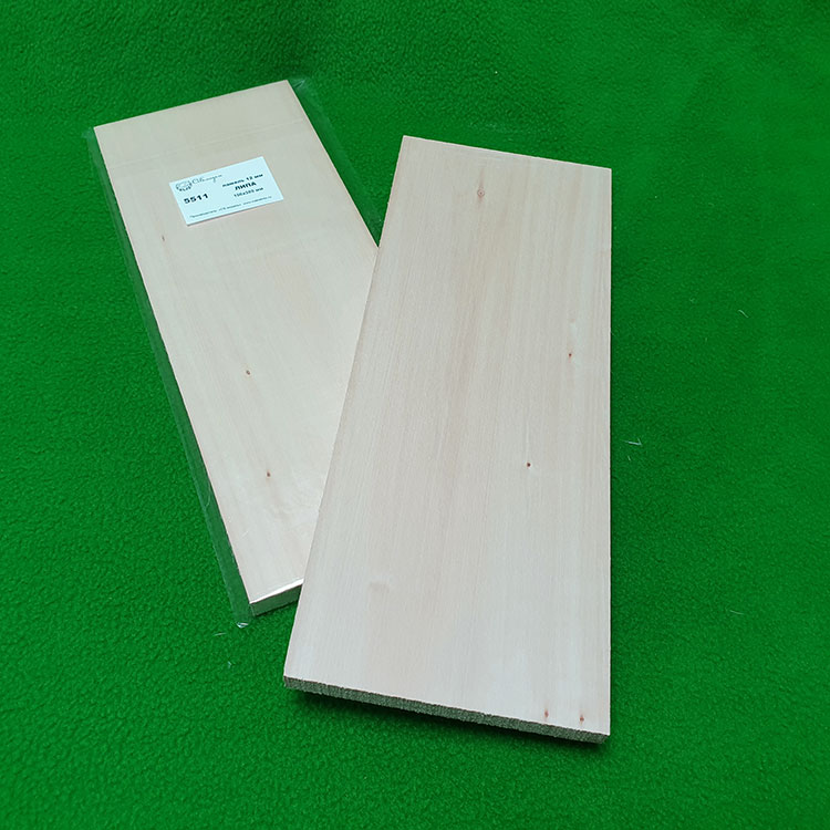 5511 ламель 12 мм - 100х300 мм - липа