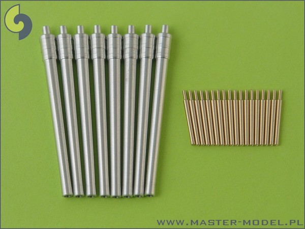 SM-350-028 Вооружение IJN Nagato - стволы 40см (8шт), 14см (18шт)