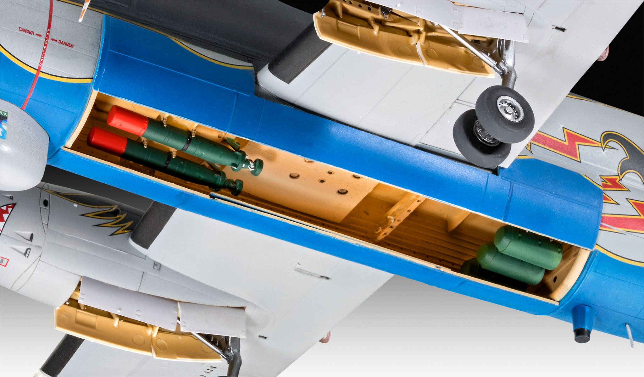 Патрульный самолет  Breguet Atlantic 1 quot;Italian Eaglequot; Revell