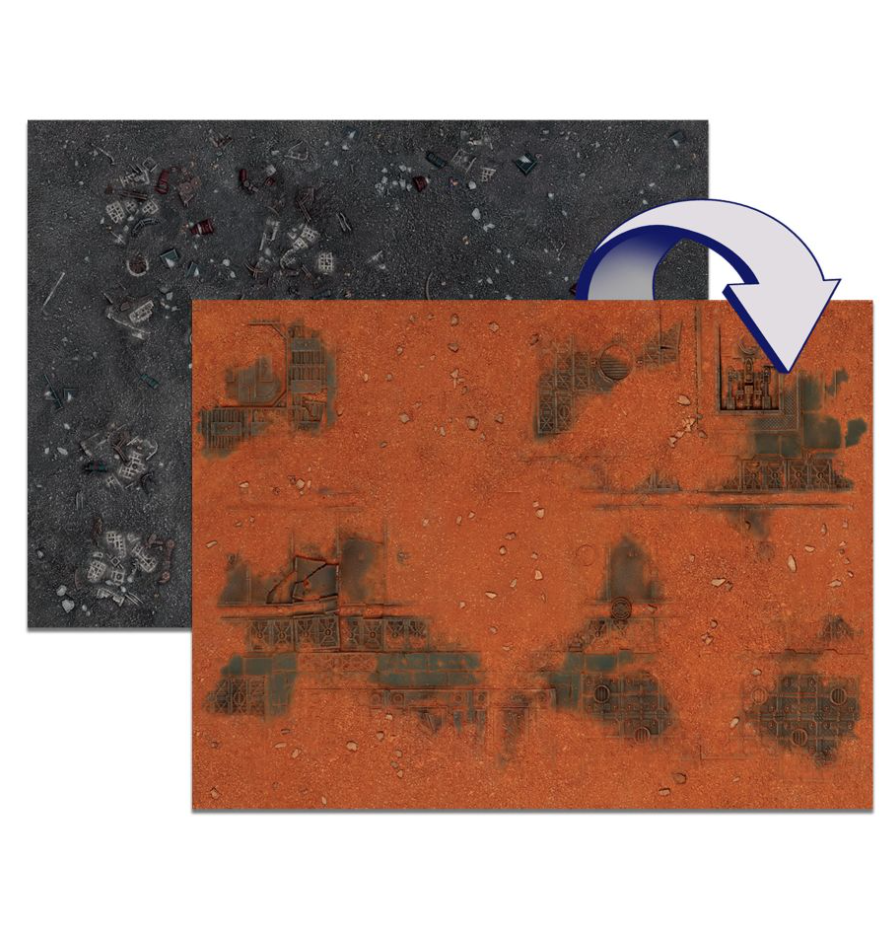 64-81GW Набор Дополнений Боевого поля для Командной редакции (англ.) (Warhammer 40000 Command Edition Battlefield Expansion Set)