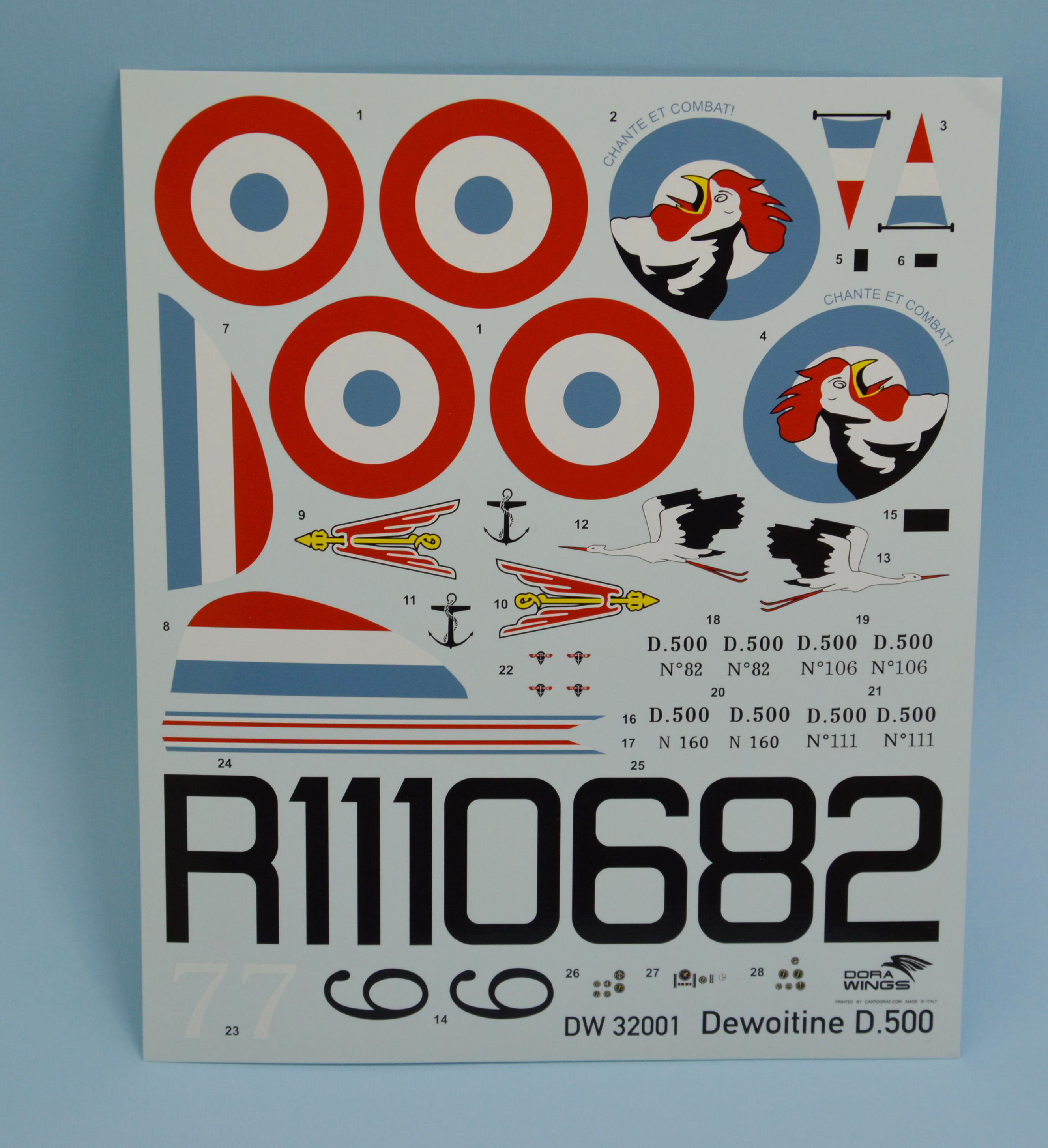 DW32001 Dewoitine D.500 Dora Wings