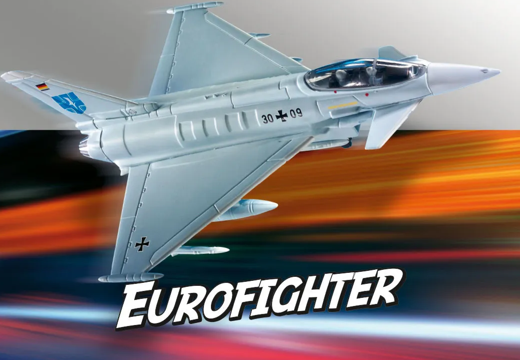 06452RE Многоцелевой истребитель Еврофайтер Тайфун Revell