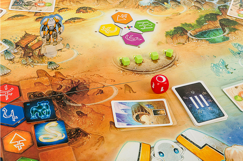 PG17023EUR Игра настольная Восход 5:Руны Астероса