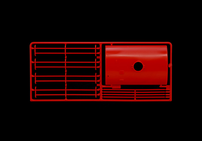 3966ИТ Пожарная машина CAR BLITZ FIRETRUCK Italeri