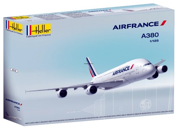 80436HL Самолет  Аэробус А-380 (1:125)