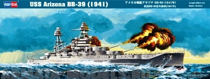 86501 Корабль USS Arizona BB-39 1941 1/350 Hobby Boss