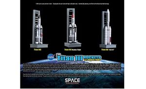 56395Д Ракеты Titan Rockets с пусковыми площадками Dragon