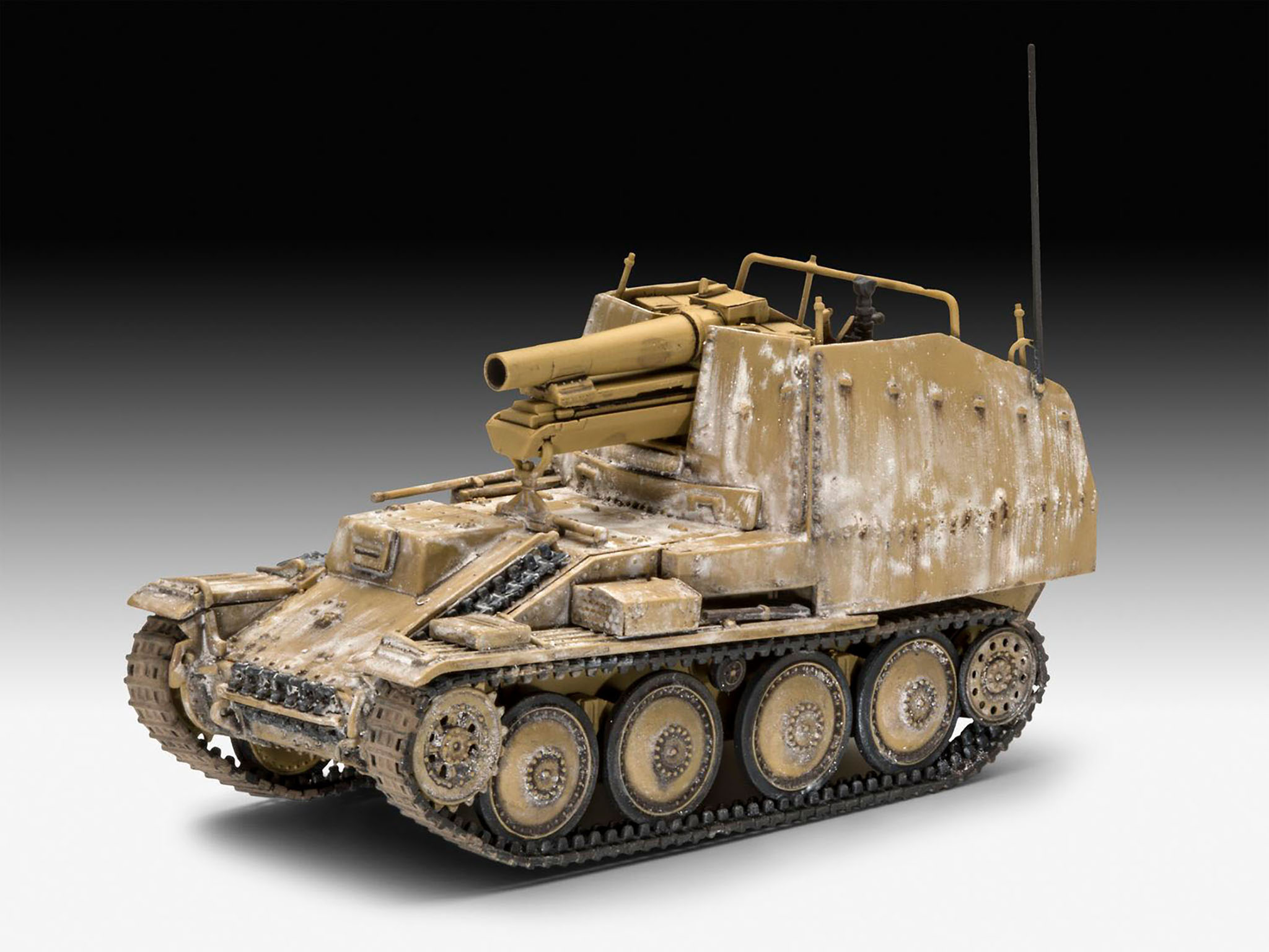 03315RE Немецкая самоходная артиллерийская установка 38(t) Grille Ausf. M Revell