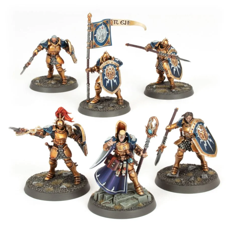 80-15GW Набор Эра Сигмара. Воин (Warhammer Age of Sigmar Warrior Starter Set)