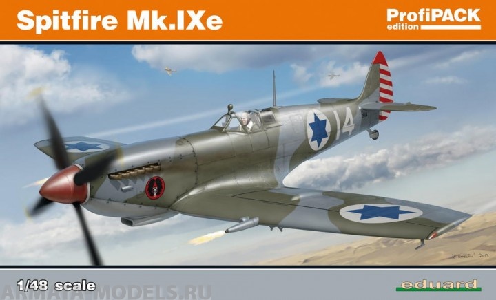 8283 Самолет Spitfire Mk.IXe EDUARD
