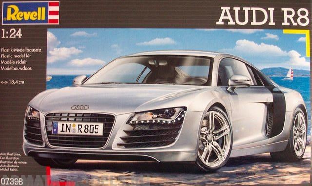 07398 Audi R8 Revell