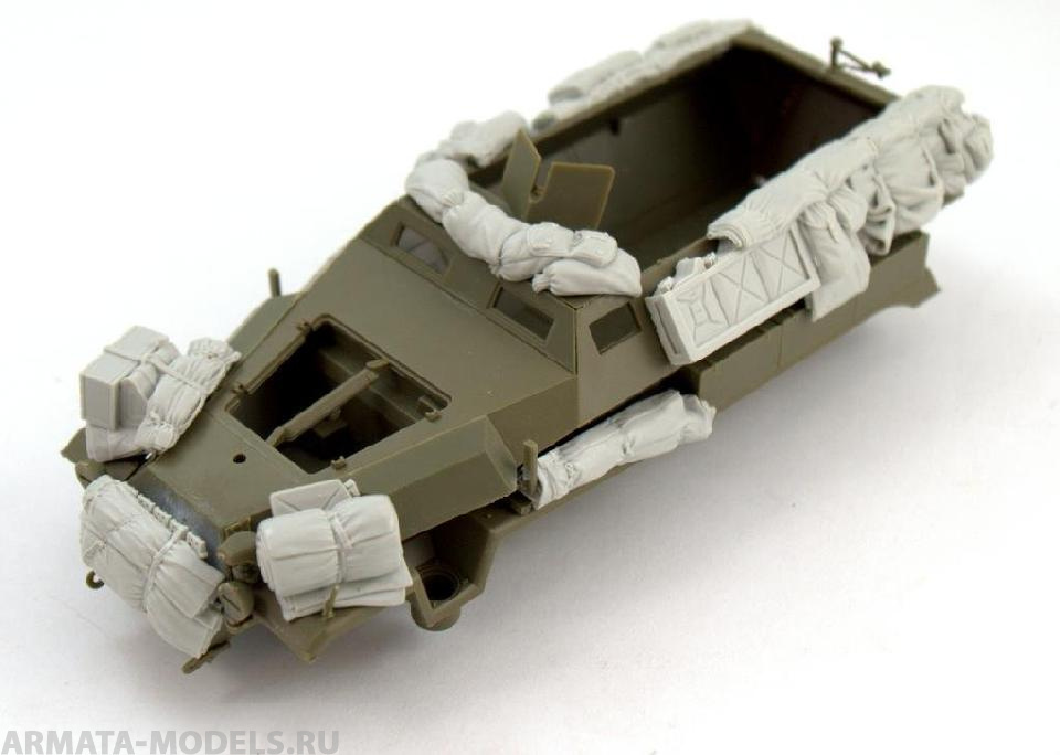 RE35-496 Дополнение для моделей Stowage set fpr Sd.Kfz 251C