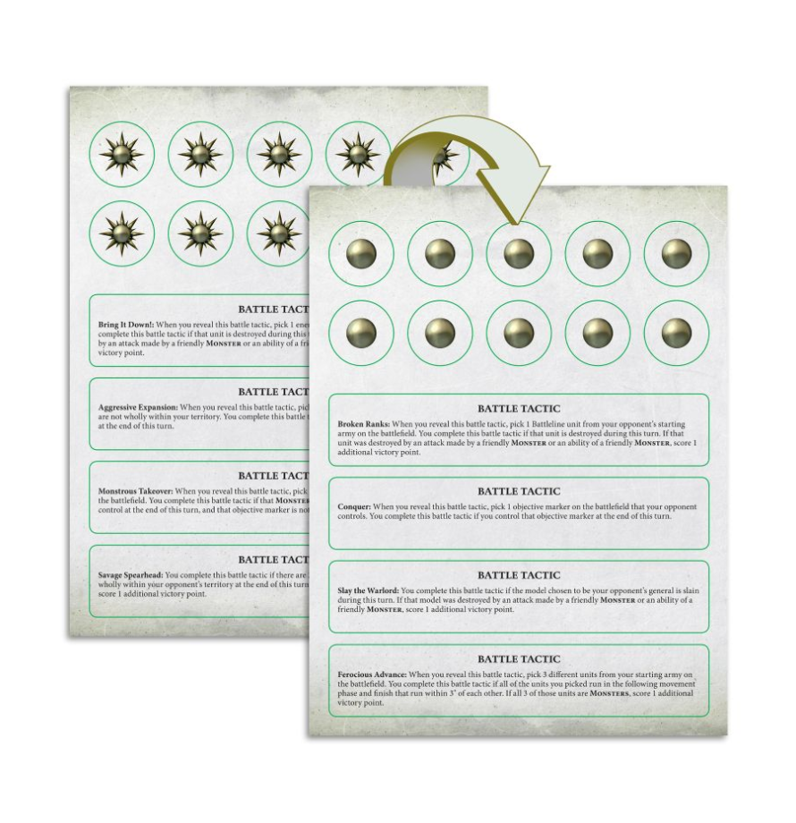 80-18GW Книга Вархаммер Эра Сигмара. Руководство Генерала (2021, англ.) (General's Handbook Pitched Battles 2021 and Pitched Battle Profiles (Eng))