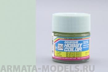 H314 Краска 10мл  BLUE FS35622