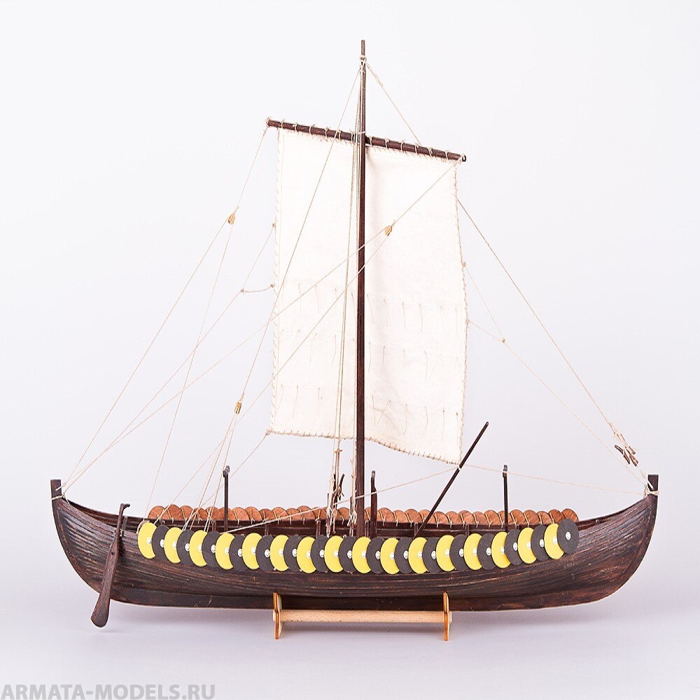 DSK006 Viking ship Gokstad, IX век Dusek
