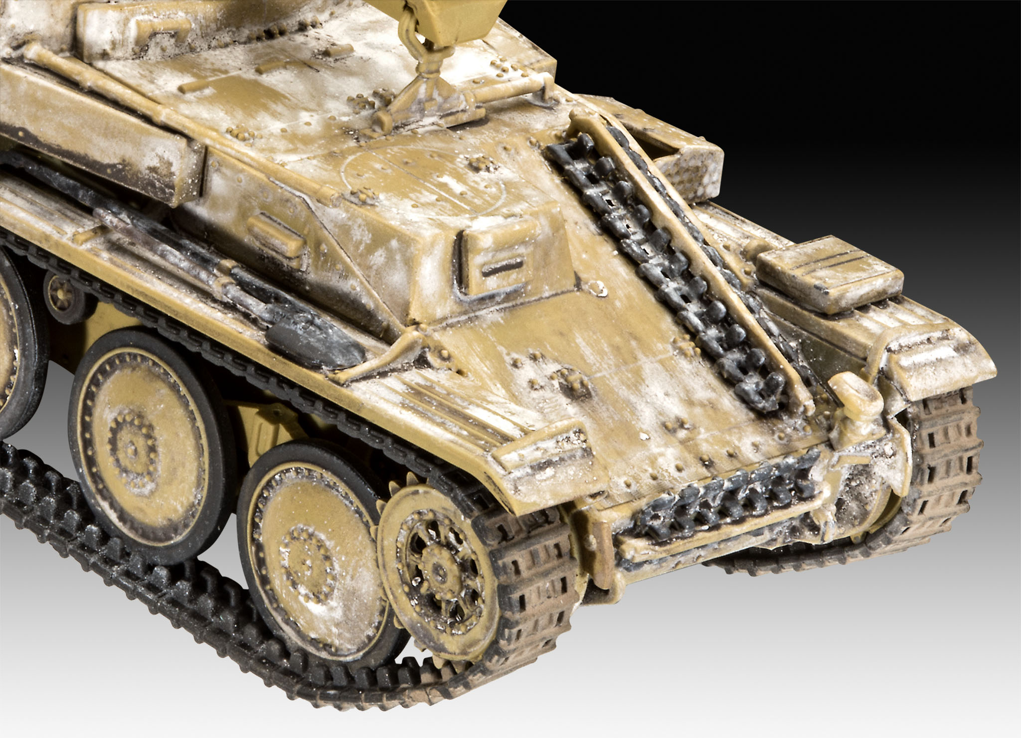 03315RE Немецкая самоходная артиллерийская установка 38(t) Grille Ausf. M Revell