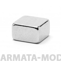 B004x04x03 Неодимовый магнит Блок 4x4x3 мм