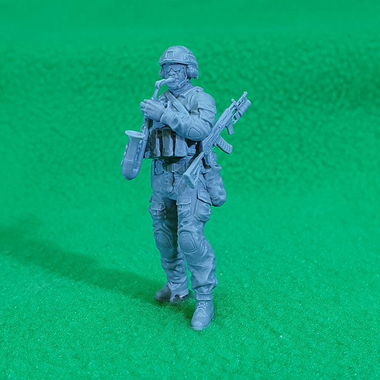 6016 фигурка Саксофонист СВ Модель