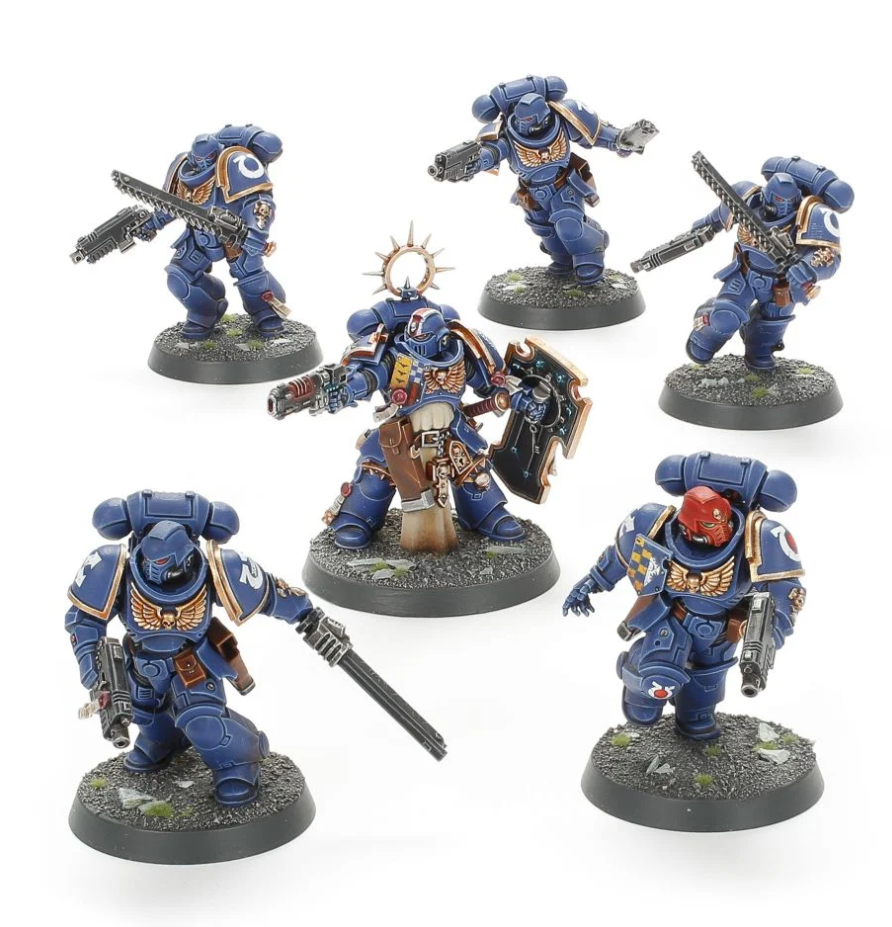 40-04GW Набор Рекрута (англ.) (Warhammer 40,000 Recruit Edition (Eng))