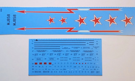 4806 Сборная модель самолета Spitfire Mk.IX - истребитель ВВС СССР InScale