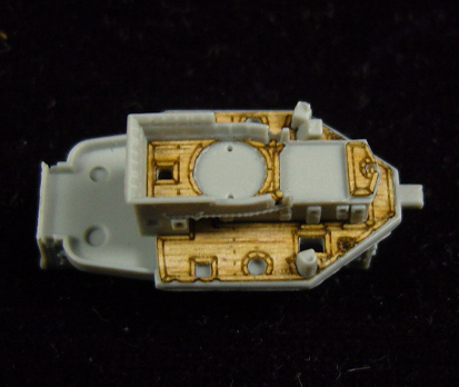 AW20038 Деревянная палуба для DKM Z-39 Destroyer