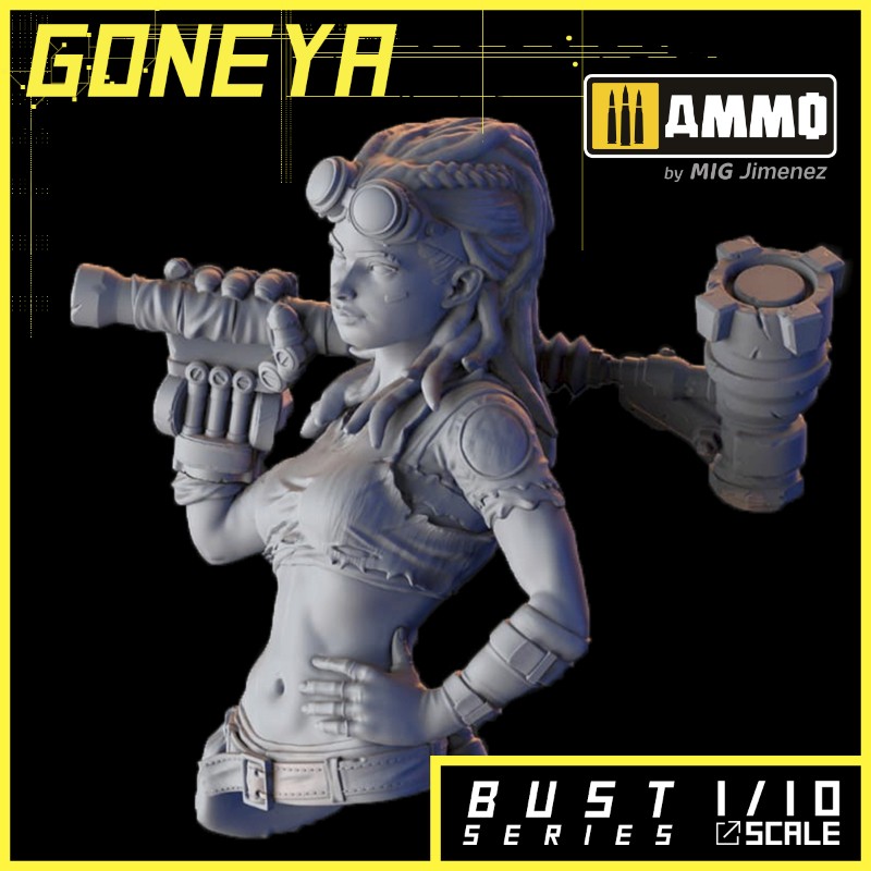 MR-AM40 Бюст Goneya Alternity Miniatures