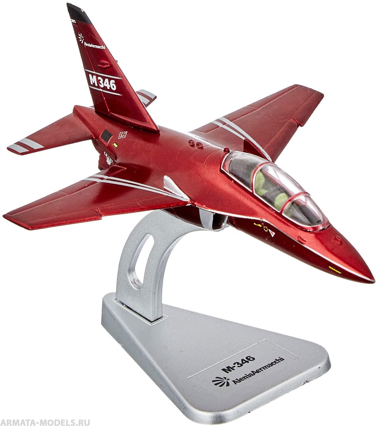42558ИТ Самолет AERMACCHI M346 LIVREA ROSSA Italeri