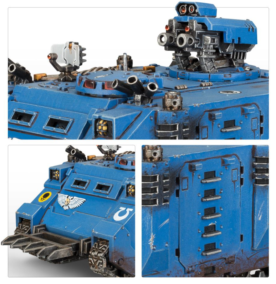 48-21GW Набор Космодесант: Секач (Space Marine Razorback)