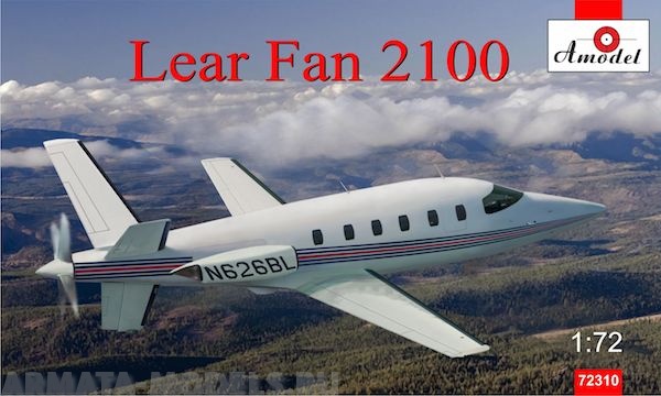 АМ72310 Самолет LeFan 2100 Amodel