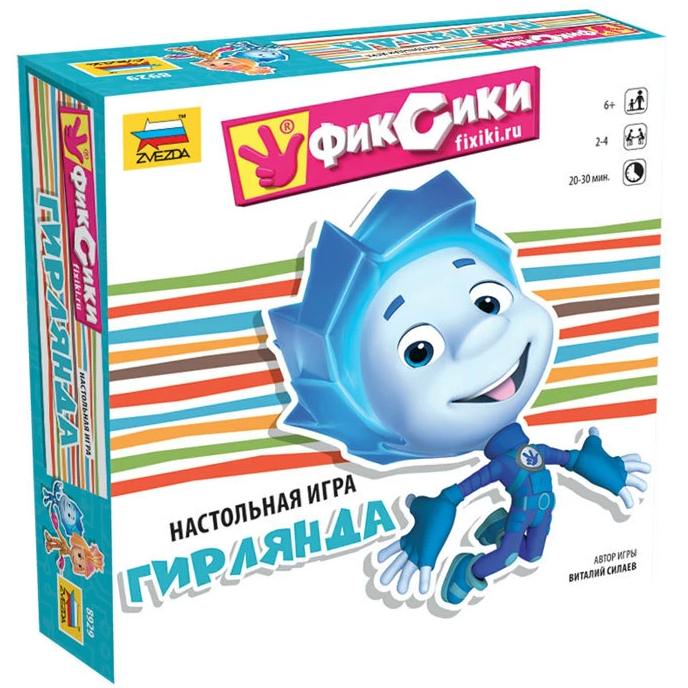 8929 Фиксики. Гирлянда