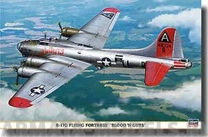 00907 Самолет B-17G FLYING FORTRESS BLOOD N GUTS