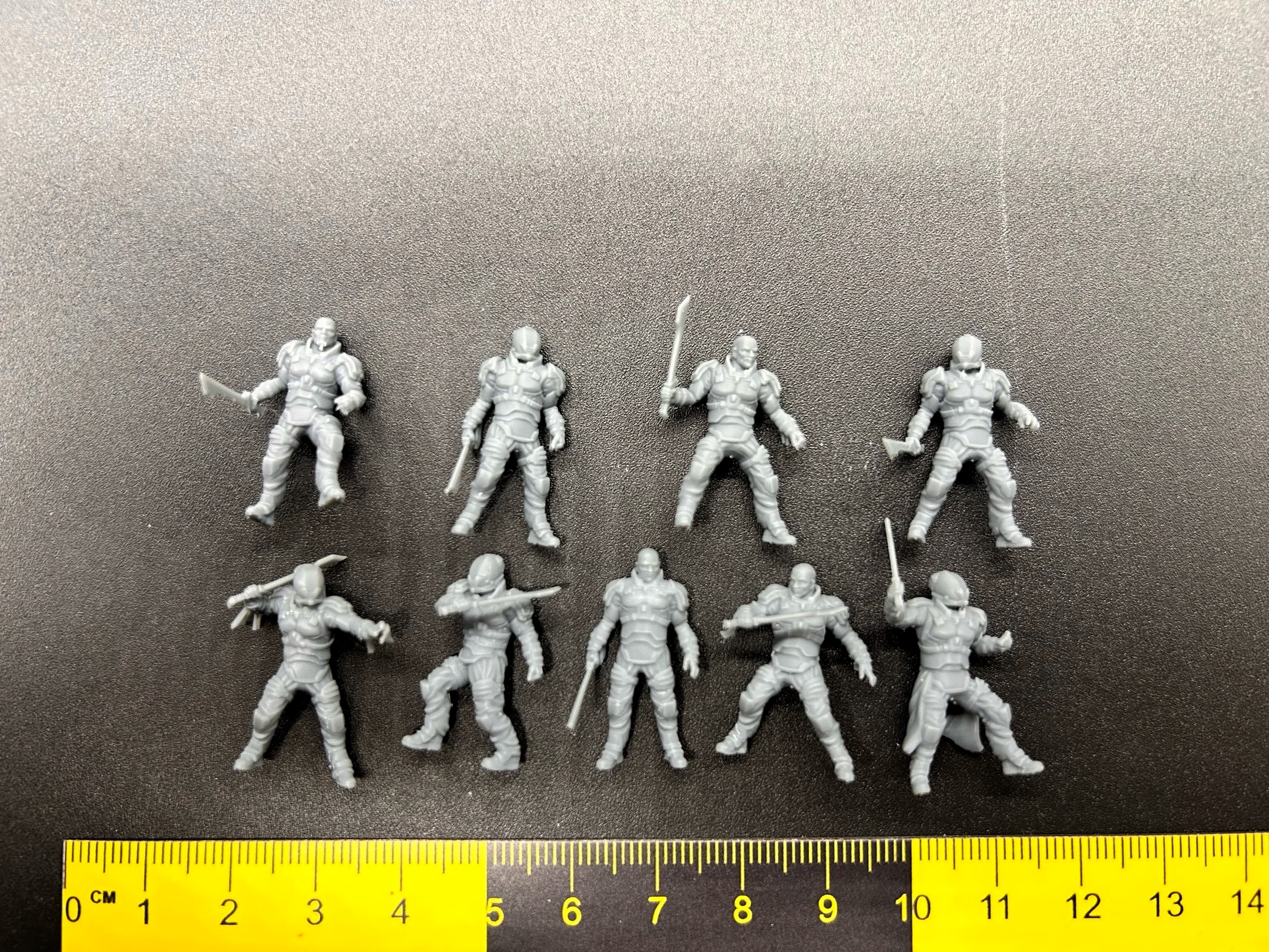 AM72675  Набор фигурок из вселенной Дюна DUNE Харконнены 11 шт Arma Models