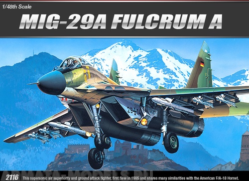 12263 Самолёт  МиГ-29А Academy
